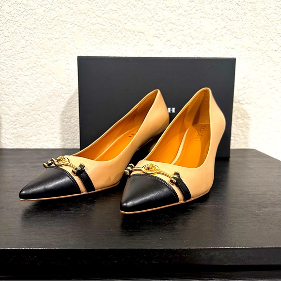 NIB Coach Lauri Silky Nap Pumps - Picture 2 of 6